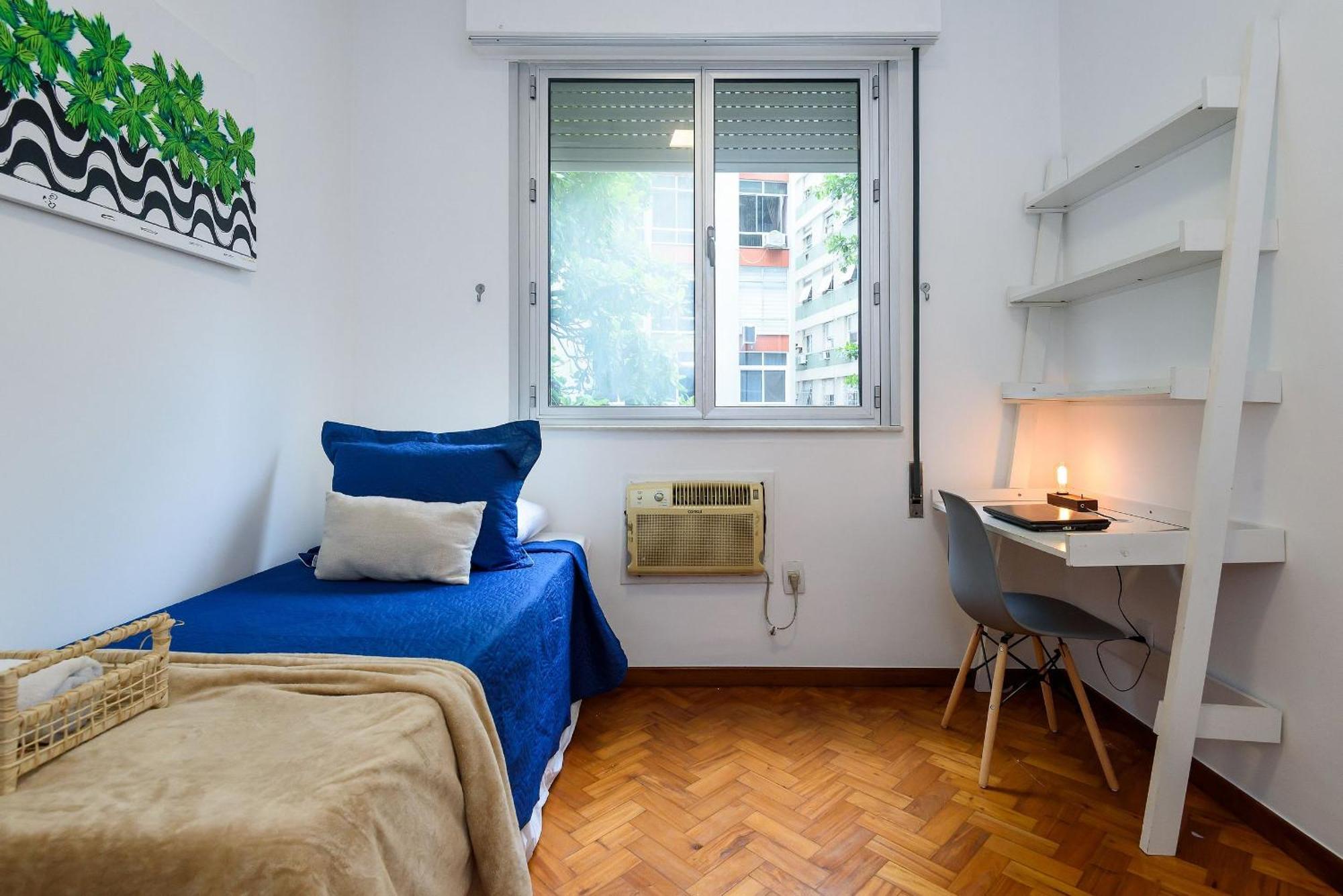Apartamento 3qtos A 300m Da De Copacabana | Bi 102/202