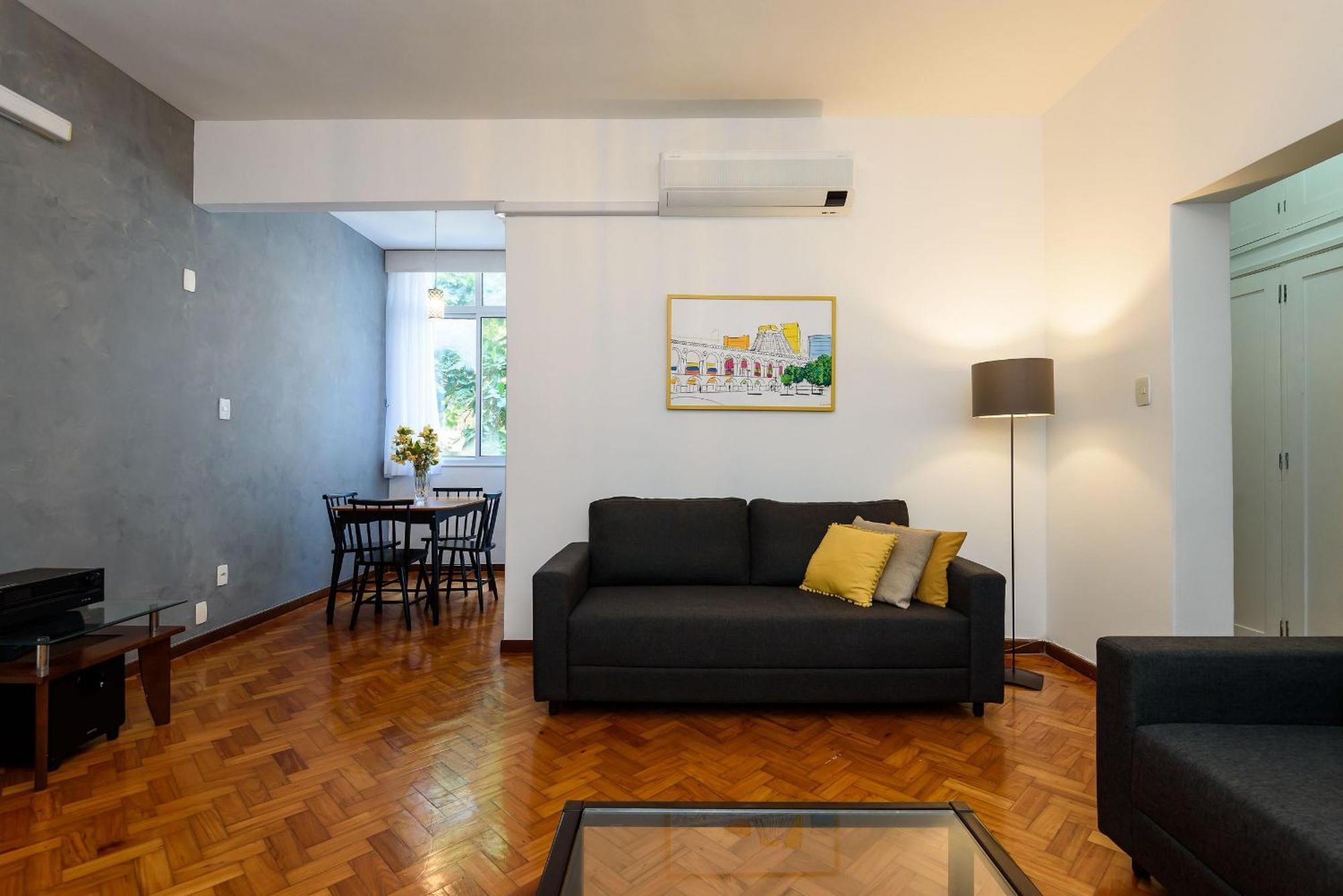 Apartamento 3qtos A 300m Da De Copacabana | Bi 102/202