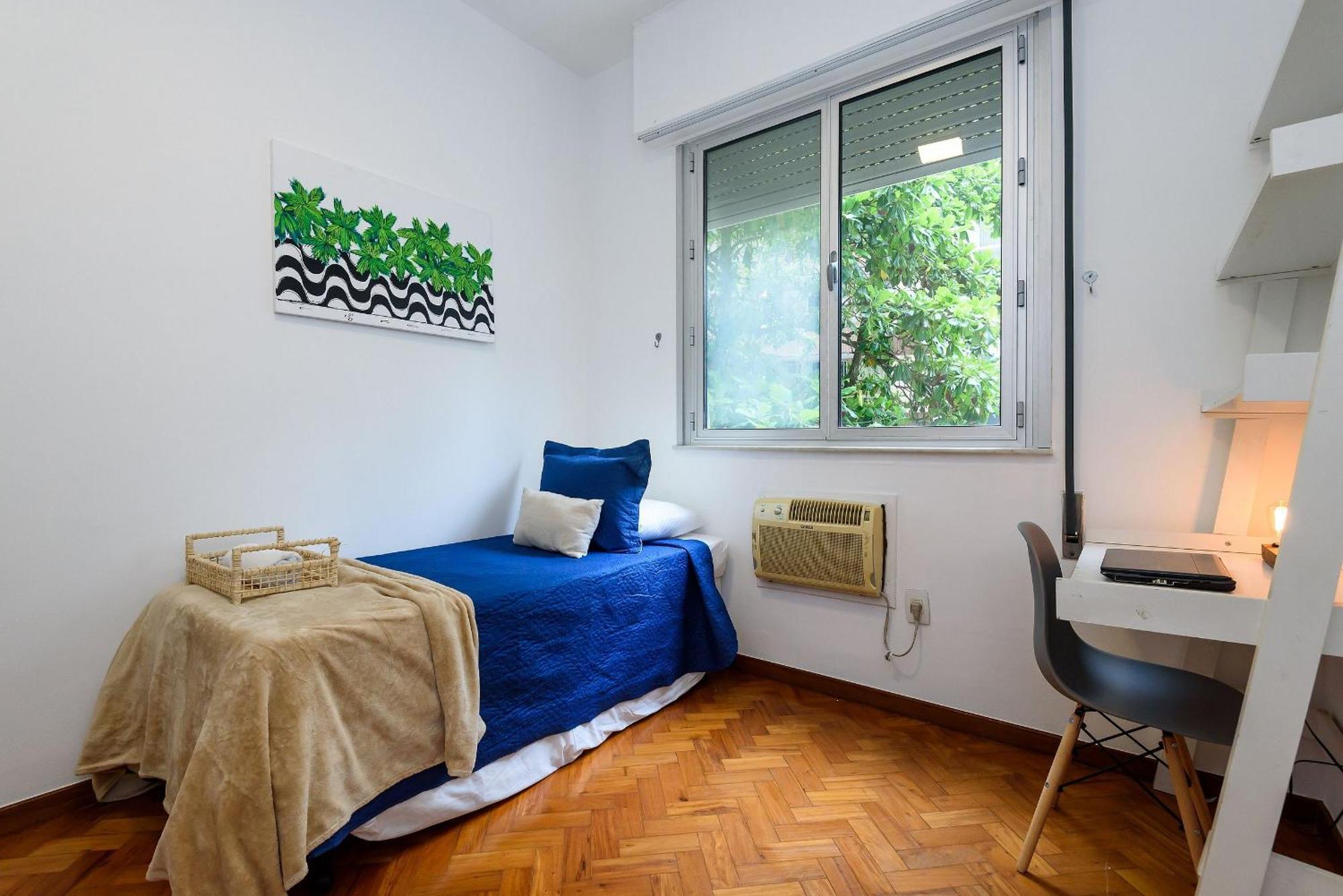 Apartamento 3qtos A 300m Da De Copacabana | Bi 102/202 *
