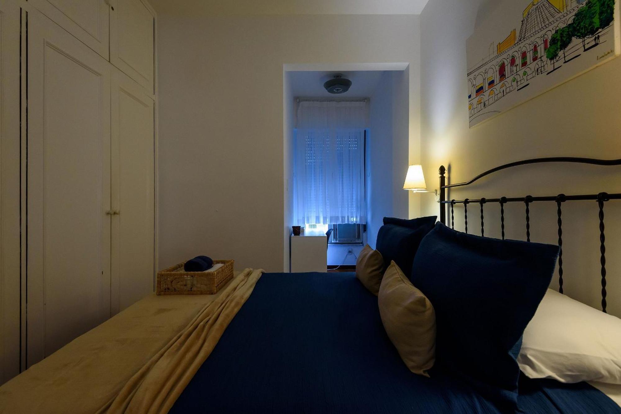 Omar Do Rio - Bi 102/202: 3qtos/2ba, Internet 240mbps, 300 Metros Da De Copacabana E A 200 Metros Do Metrô Appartement *