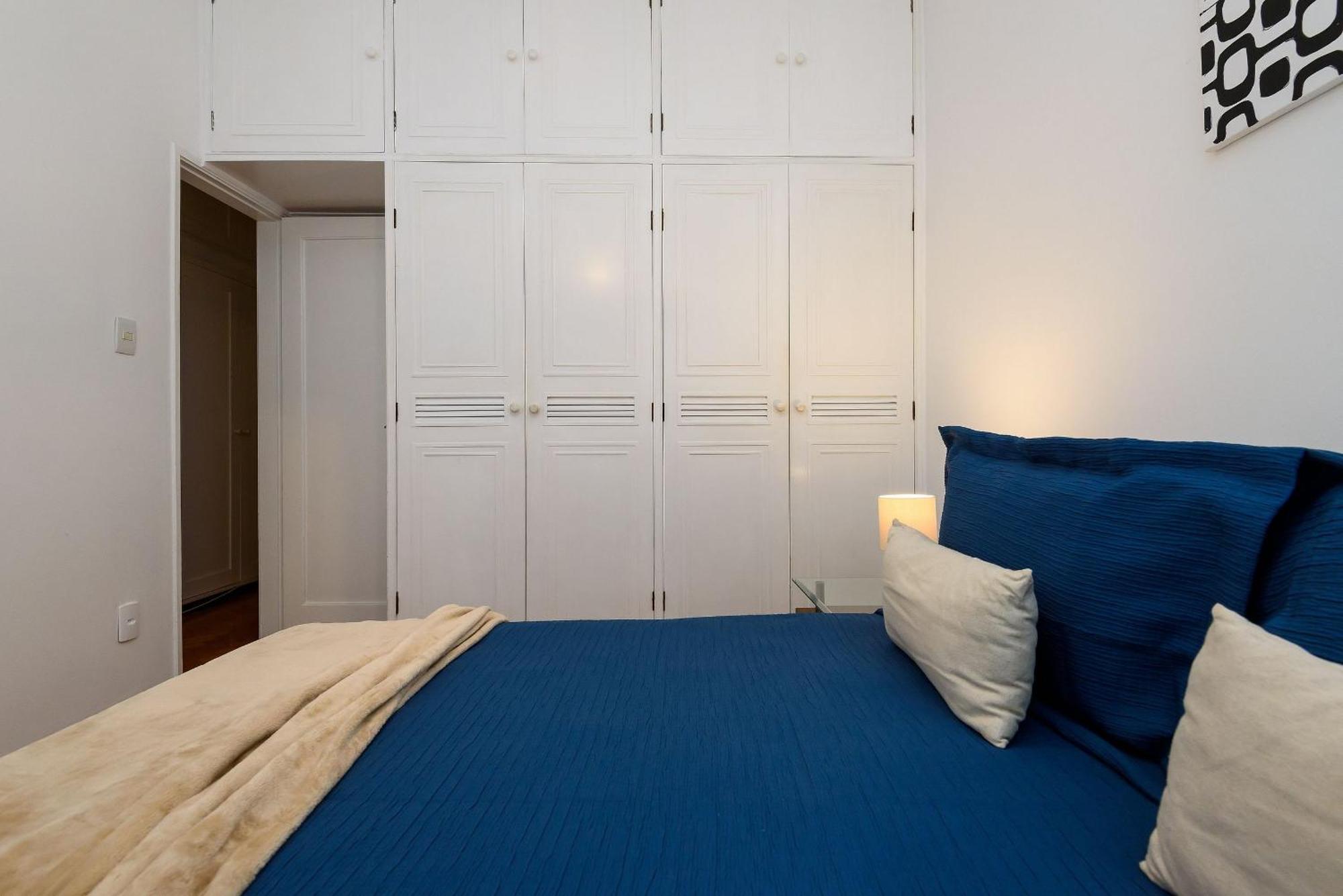 Omar Do Rio - Bi 102/202: 3qtos/2ba, Internet 240mbps, 300 Metros Da De Copacabana E A 200 Metros Do Metrô Appartement