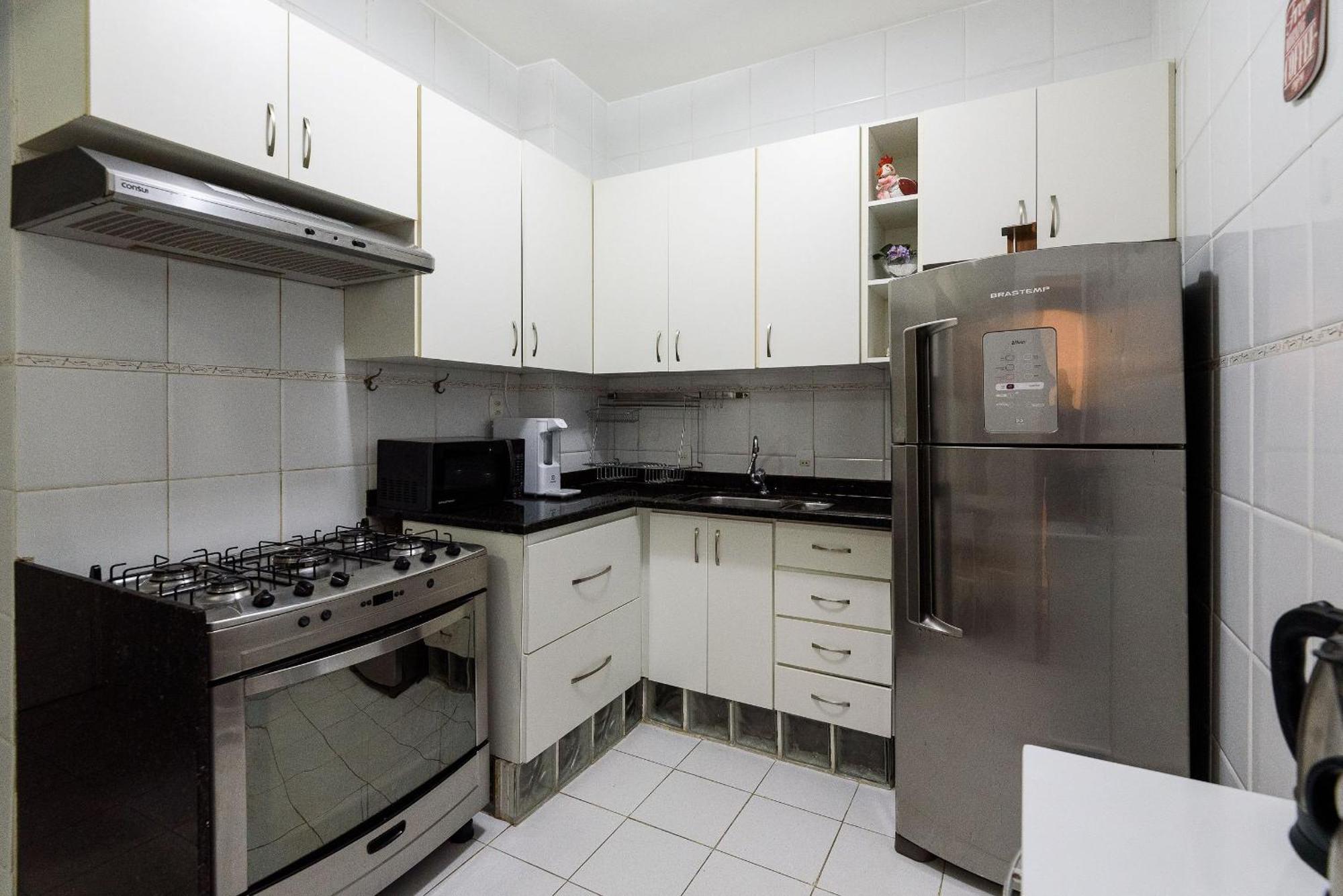 Omar Do Rio - Bi 102/202: 3qtos/2ba, Internet 240mbps, 300 Metros Da De Copacabana E A 200 Metros Do Metrô Appartement *