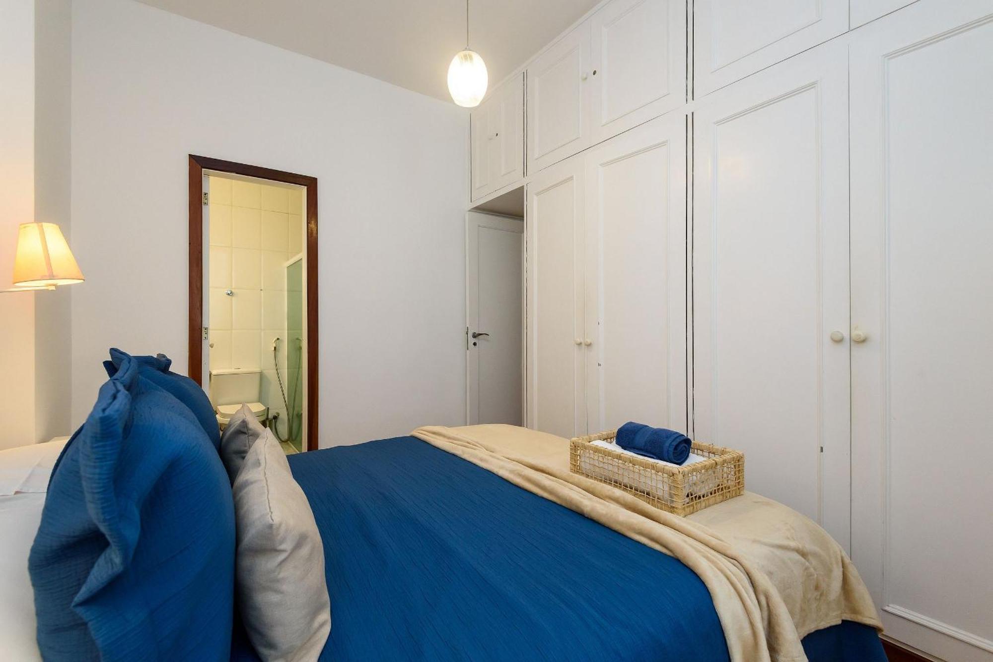 Appartement Omar Do Rio - Bi 102/202: 3qtos/2ba, Internet 240mbps, 300 Metros Da De Copacabana E A 200 Metros Do Metrô